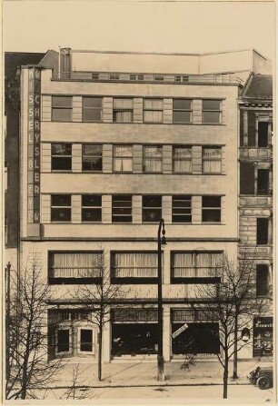 Bürohaus Bismarckstraße, Berlin-Charlottenburg: Ansicht