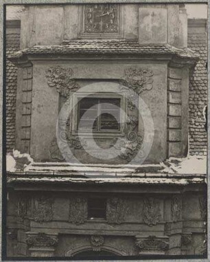 Unteres Turmgeschoss der Reformierten Hofkirche Breslau