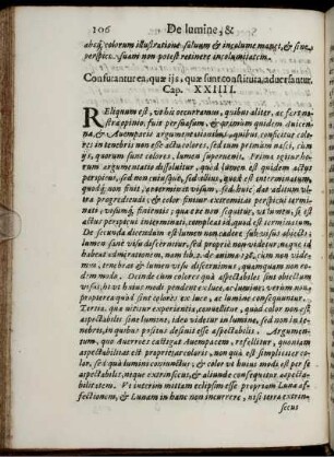 Confutantur ea, quae ijs, quae sunt constituta, adversantur. Cap. XXIIII.