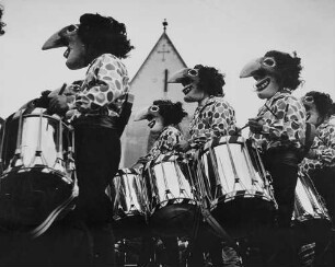 Archivfotografie "menschen_fastnacht_basel_12188"