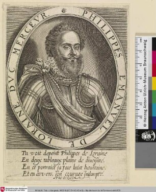 Philippes Emanuel de Loraine Duc Merceur