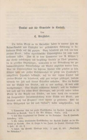 603-653 Paulus und die Gemeinde in Korinth