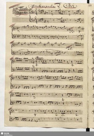 716. Finale: Osservate un pocolino / Naumann, J.G.