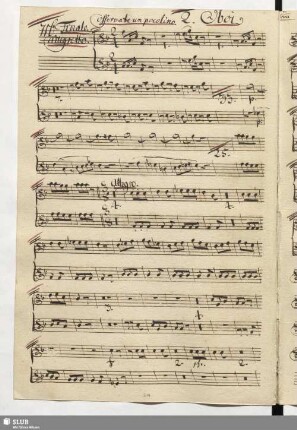 716. Finale: Osservate un pocolino / Naumann, J.G.