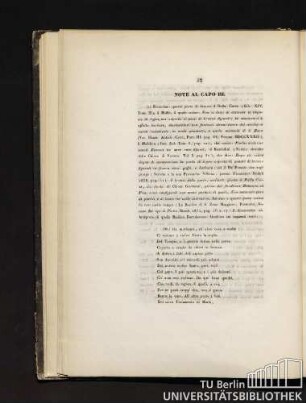 Note al capo III.