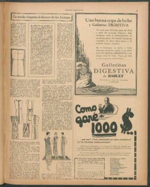 La moda elegante al alcance de las lectoras