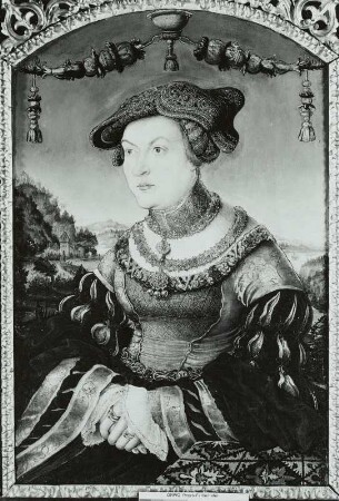 Bildnis Maria Jacobäa von Baden, Herzogin von Bayern