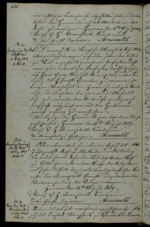 Rezeption des Studierenden Kleinschmidt.