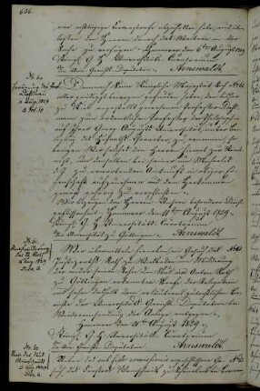 Rezeption des Studierenden Kleinschmidt.