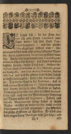 [Julius 1689.]