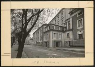 Fürstbischöfliches Opernhaus, Passau: Ansicht von Süden