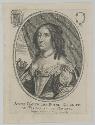 Bildnis der Anne Davtriche de France et de Navarre