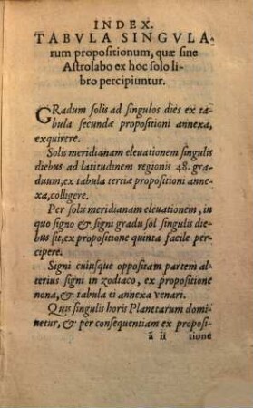 Nova quaedam & compendiosa usus Astrolabii methodus