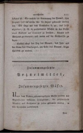 Zusammengesetzte Arzneimittel