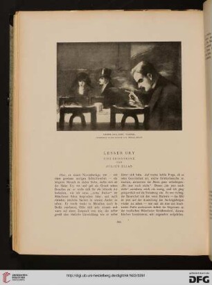 Lesser Ury: eine Erinnerung