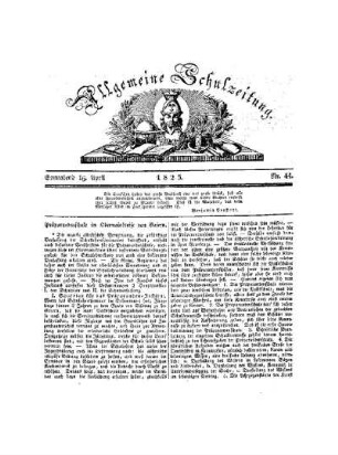 Präparandenschule im Obermainkreise von Baiern