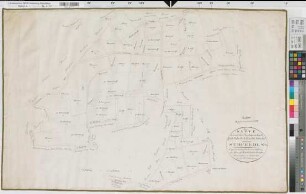 Billerbeck (Billerbeck), Teilung des Südfelds, Reinkarte
