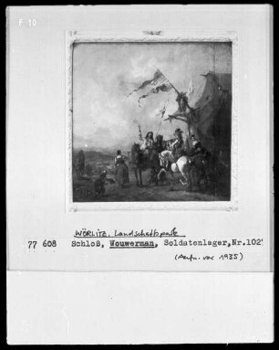 Soldatenlager