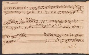 Inventionen; cemb; h-Moll; BWV 786