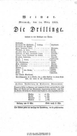 Die Drillinge