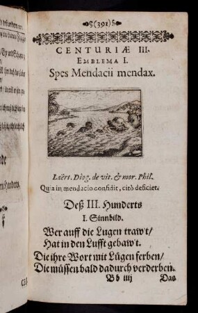 391-410, Das I. Sinnbild - Das XII. Sinnbild
