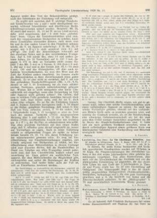 252-253 [Rezension] Holtzmann, Robert, Der Kaiser als Marschall des Papstes