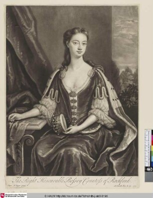 The Right Honourable Bessey Countess of Rochford