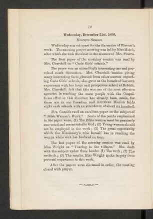 Wednesday, December 31st. 1890