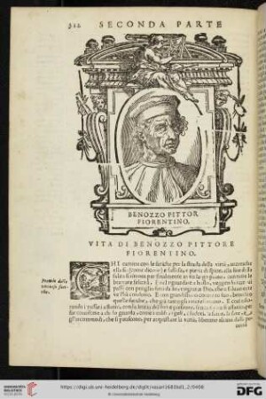 Vita di Benozzo Pittore fiorentino