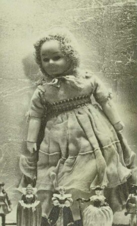Spielzeug, Puppen, Tiere, Rauschgoldengel