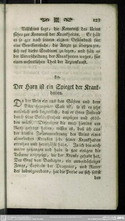 80. Der Harn ist ein Spiegel der Krankheiten