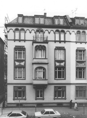 Frankfurt, Grüneburgweg 72, Grüneburgweg 74