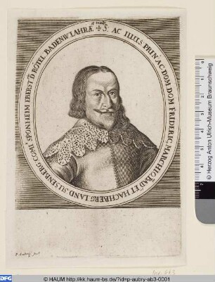 Friedrich V., Markgraf von Baden