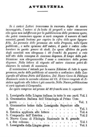 Avvertenza