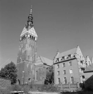 Katholische Kirche Sankt Nikolaus, Elbing, Polen