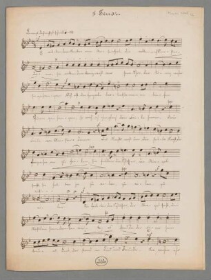 Aus dem Sängerleben - BSB Mus.ms. 4745-2 : op . 85/6