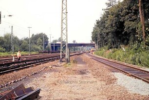 Hamburg: Bahnhof Alte Wöhr
