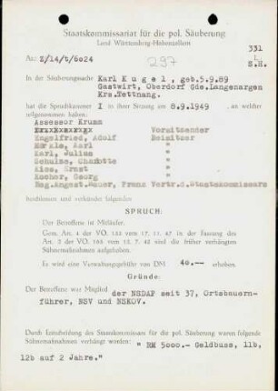 Kugel, Karl