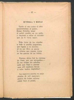 Quiroga y Rozas