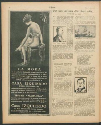 En estos mismos días hace años... : Mes de marzo