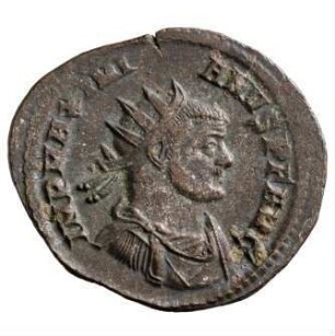 Münze, Antoninian, 291 n. Chr.