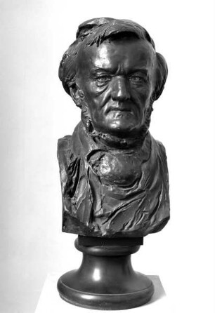 Porträtbüste Richard Wagners