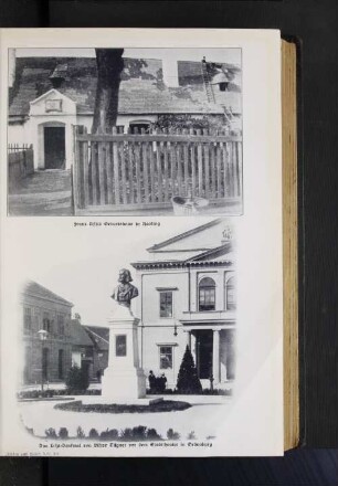 Franz Liszt Geburtshaus in Raiding
