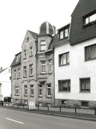 Olbernhau, Zöblitzer Straße 25. Wohnhaus (um 1900)