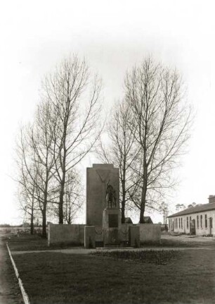 Sachsenhausen, Denkmal in der Gedenkstätte des ehemaligen Konzentrationslagers