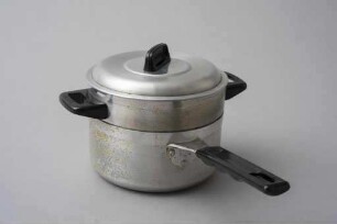 Aluminium-Kombinations-Kochtopf (Werkbundkiste Küchengeräte, Kochtopf-Set)