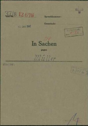 Müller, Eugen