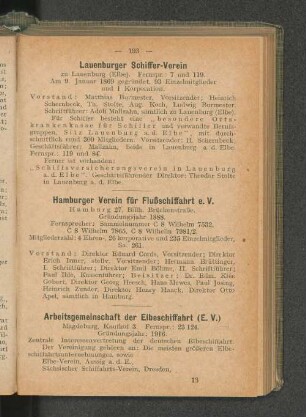 Lauenburger Schiffer-Verein