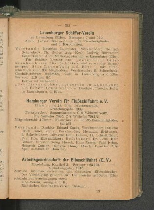 Lauenburger Schiffer-Verein