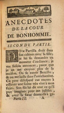 Anecdotes De La Cour De Bonhommie, 2